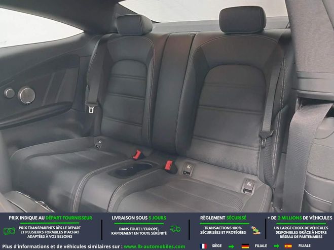 Mercedes Classe C 63 AMG BVA Gris M�tallique de 2017