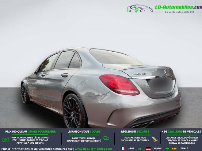 Mercedes Classe C 63 AMG BVA Argent� M�tallique de 2015