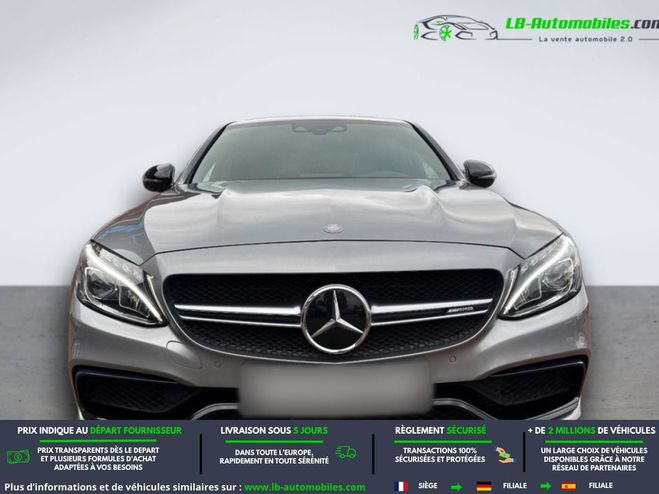 Mercedes Classe C 63 AMG BVA Argent� M�tallique de 2015