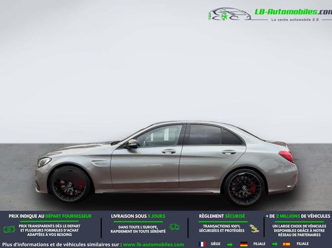 Mercedes Classe C 63 AMG BVA Argent� M�tallique de 2015