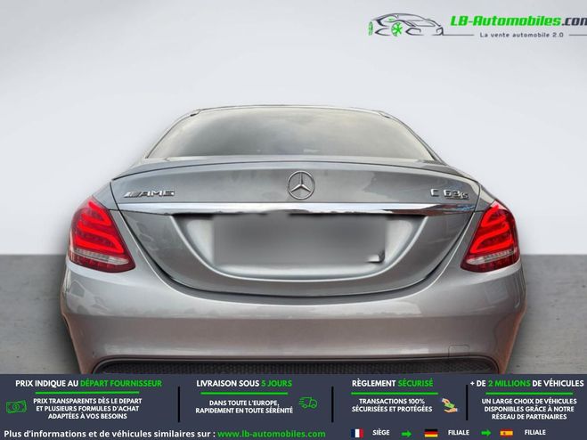 Mercedes Classe C 63 AMG BVA Argent� M�tallique de 2015