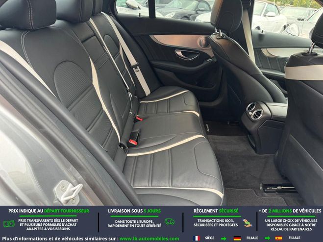 Mercedes Classe C 63 AMG BVA Argent� M�tallique de 2015