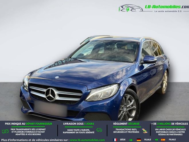 Mercedes Classe C 200 CDI BVA Bleu M�tallique de 2016