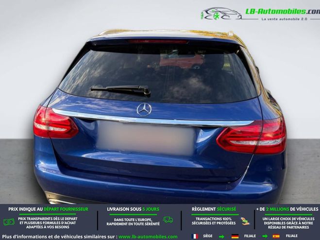 Mercedes Classe C 200 CDI BVA Bleu M�tallique de 2016