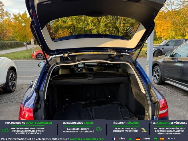 Mercedes Classe C 200 CDI BVA Bleu M�tallique de 2016