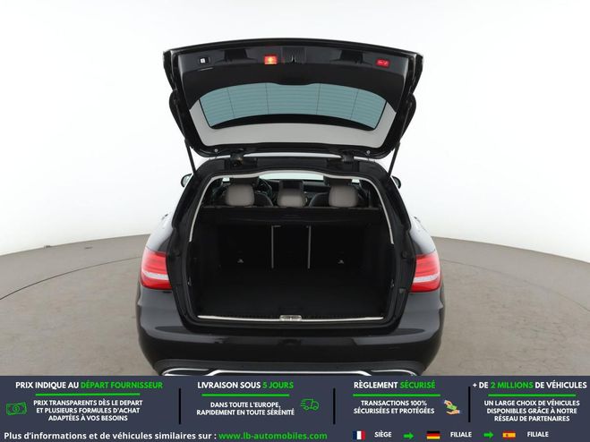 Mercedes Classe C 220 CDI Noir M�tallique de 2017