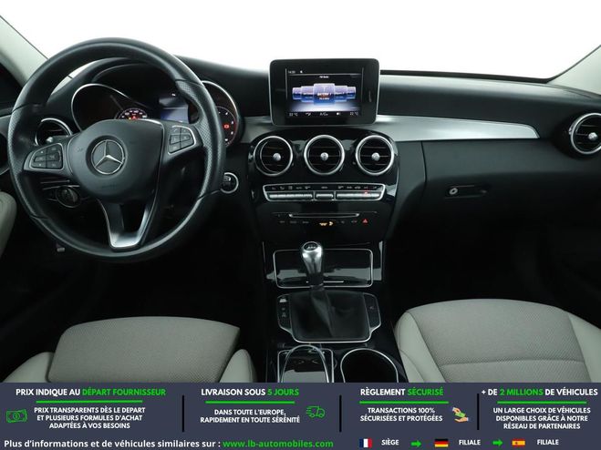 Mercedes Classe C 220 CDI Noir M�tallique de 2017