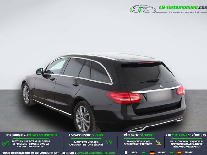 Mercedes Classe C 220 CDI Noir M�tallique de 2017