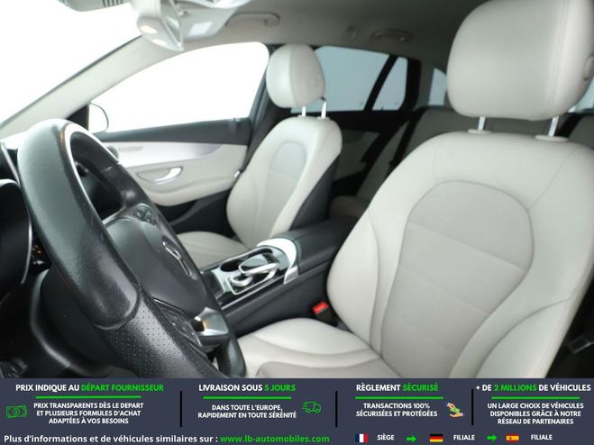 Mercedes Classe C 220 CDI Noir M�tallique de 2017