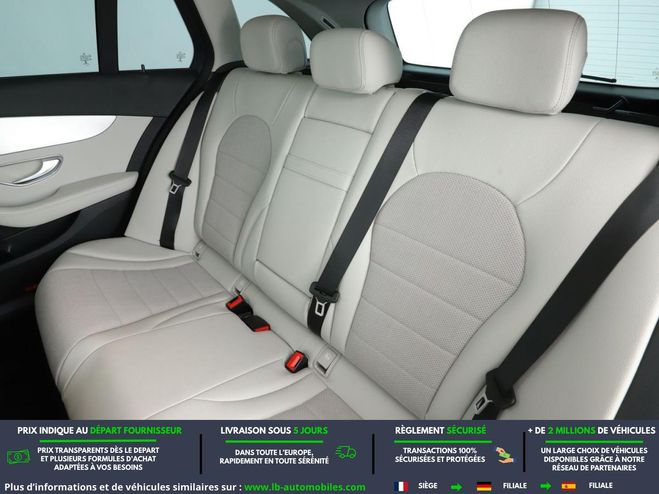 Mercedes Classe C 220 CDI Noir M�tallique de 2017