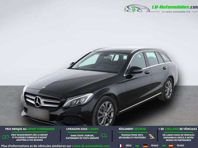 Mercedes Classe C 220 CDI Noir M�tallique de 2016
