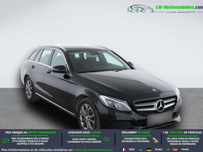 Mercedes Classe C 220 CDI Noir M�tallique de 2016