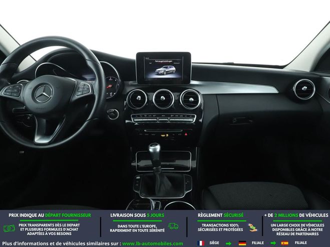 Mercedes Classe C 220 CDI Noir M�tallique de 2016