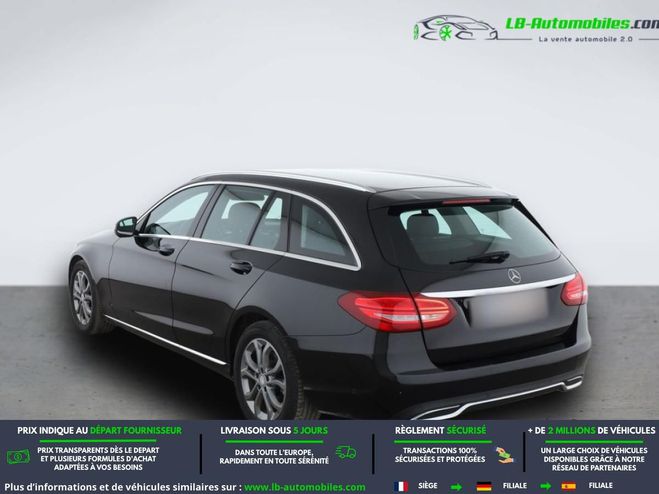 Mercedes Classe C 220 CDI Noir M�tallique de 2016