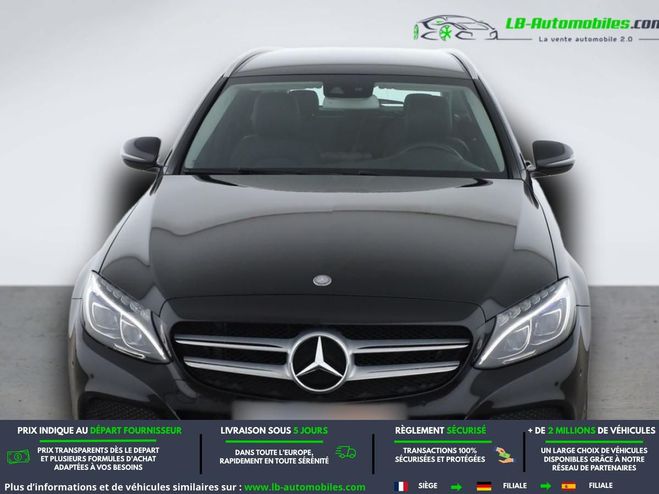 Mercedes Classe C 220 CDI Noir M�tallique de 2016
