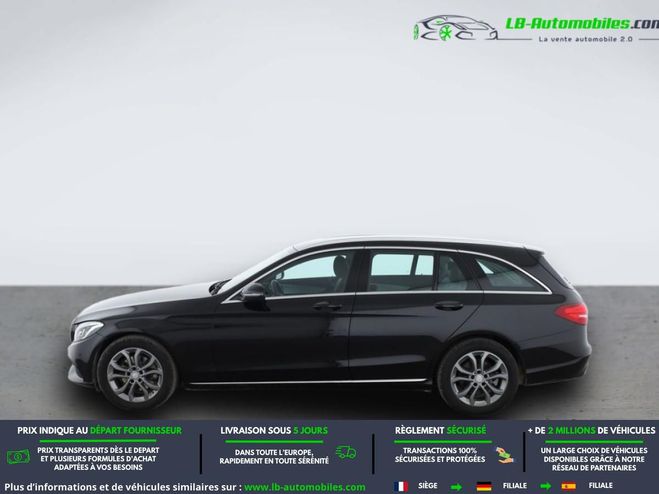 Mercedes Classe C 220 CDI Noir M�tallique de 2016