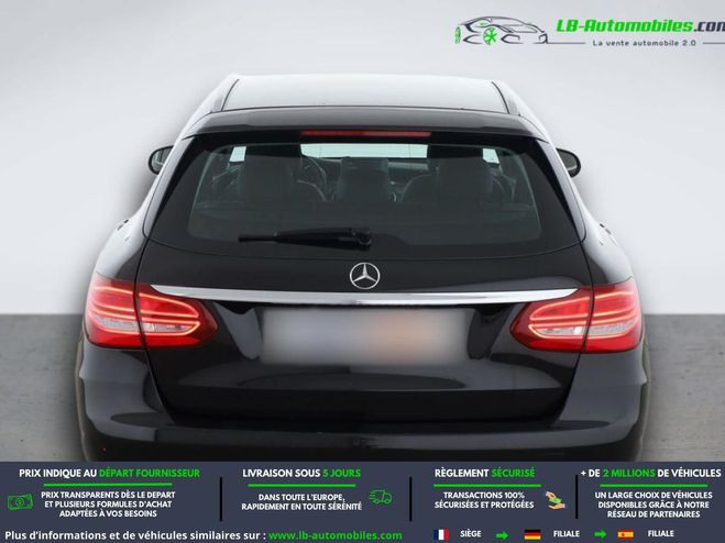 Mercedes Classe C 220 CDI Noir M�tallique de 2016