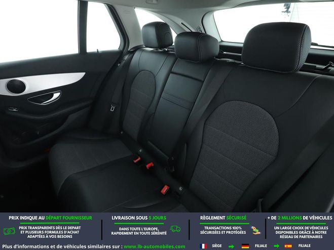 Mercedes Classe C 220 CDI Noir M�tallique de 2016