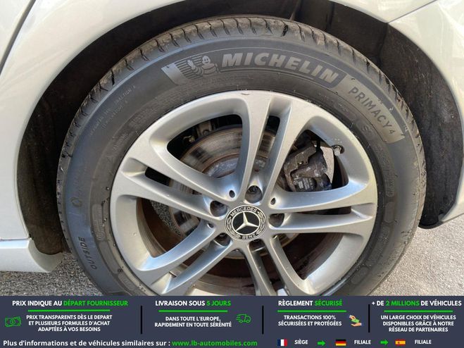 Mercedes Classe B 220 BVA Argent� M�tallique de 2019
