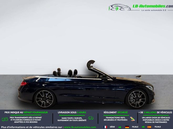 Mercedes Classe C 43 AMG 9G-Tronic 4Matic Bleu M�tallique de 2017