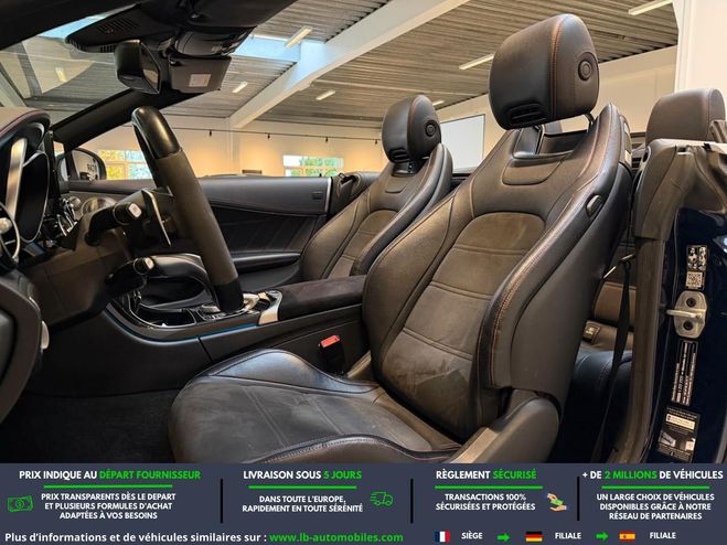 Mercedes Classe C 43 AMG 9G-Tronic 4Matic Bleu M�tallique de 2017