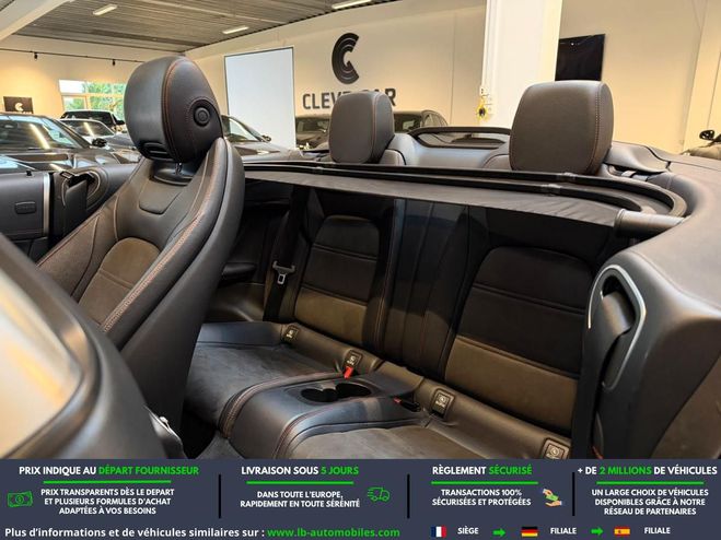 Mercedes Classe C 43 AMG 9G-Tronic 4Matic Bleu M�tallique de 2017