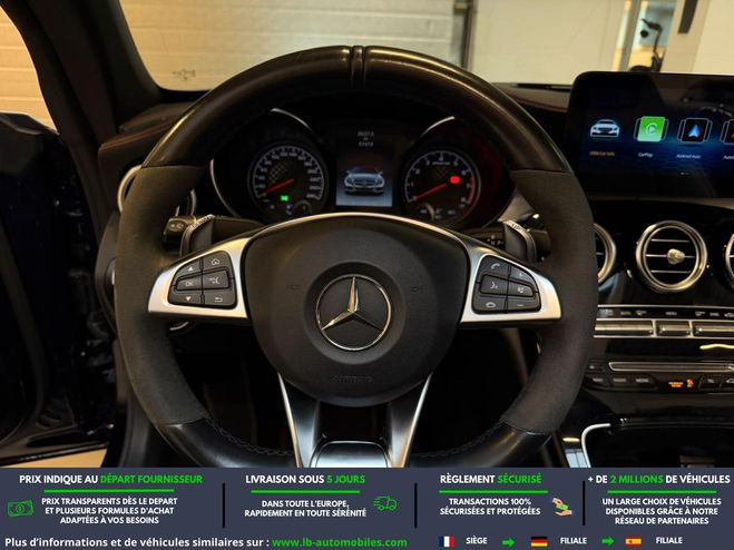Mercedes Classe C 43 AMG 9G-Tronic 4Matic Bleu M�tallique de 2017