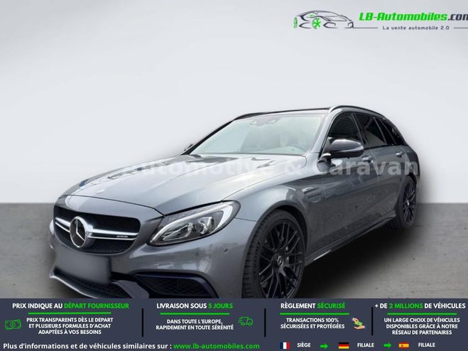 Mercedes Classe C 63 AMG BVA Gris M�tallique de 2017