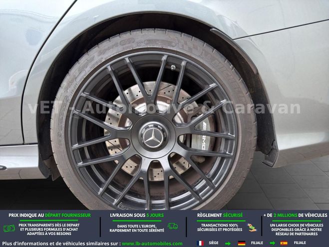 Mercedes Classe C 63 AMG BVA Gris M�tallique de 2017