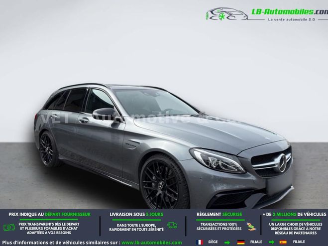 Mercedes Classe C 63 AMG BVA Gris M�tallique de 2017