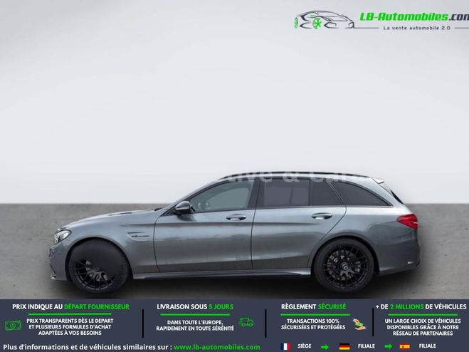 Mercedes Classe C 63 AMG BVA Gris M�tallique de 2017