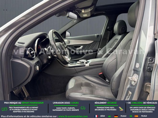 Mercedes Classe C 63 AMG BVA Gris M�tallique de 2017