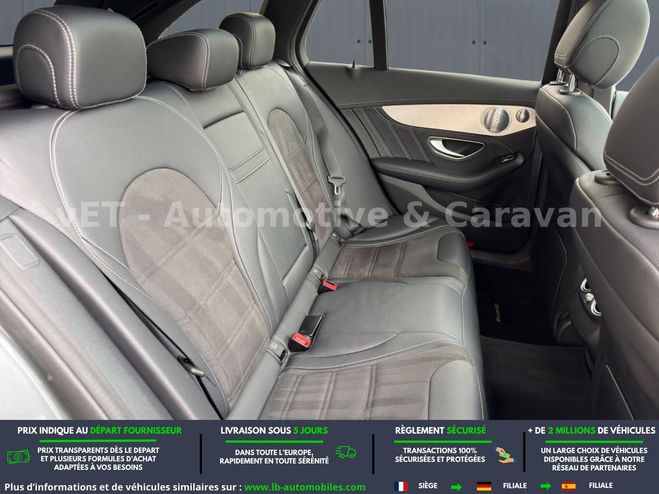 Mercedes Classe C 63 AMG BVA Gris M�tallique de 2017