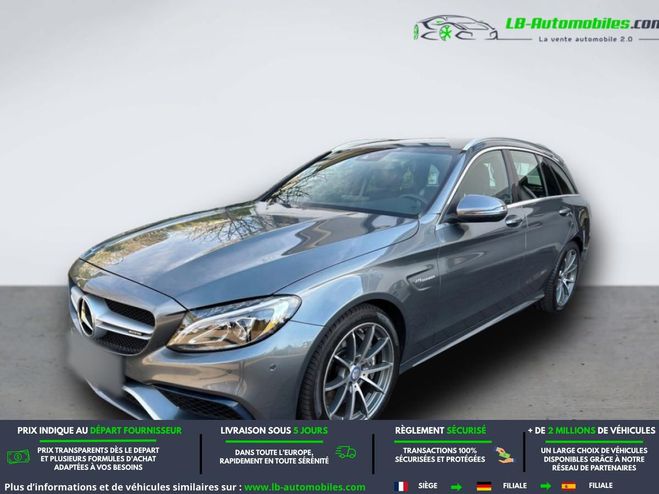 Mercedes Classe C 63 AMG BVA Gris M�tallique de 2017