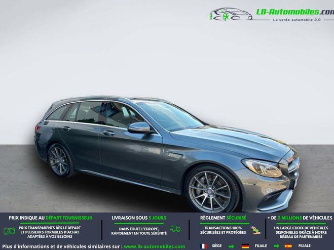 Mercedes Classe C 63 AMG BVA Gris M�tallique de 2017