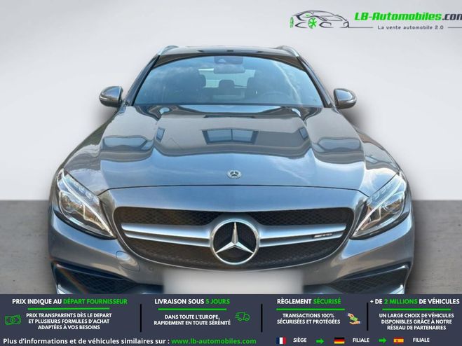 Mercedes Classe C 63 AMG BVA Gris M�tallique de 2017