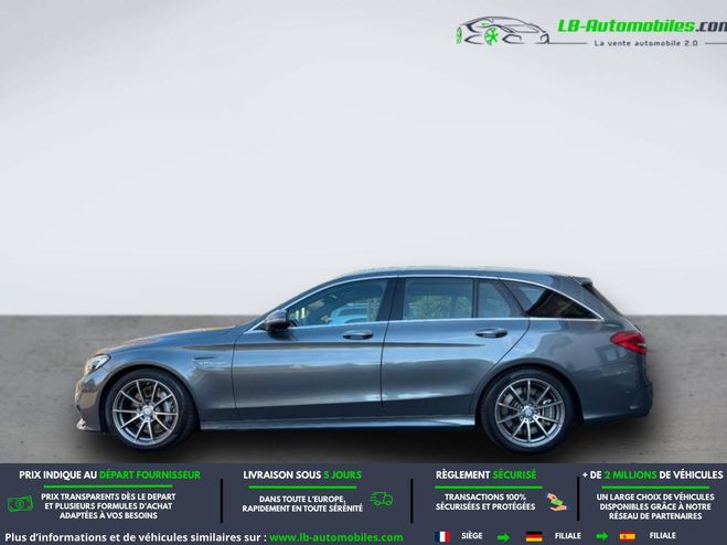 Mercedes Classe C 63 AMG BVA Gris M�tallique de 2017