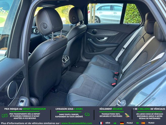 Mercedes Classe C 63 AMG BVA Gris M�tallique de 2017