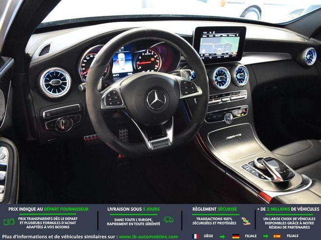 Mercedes Classe C 63 AMG BVA Blanc de 2017