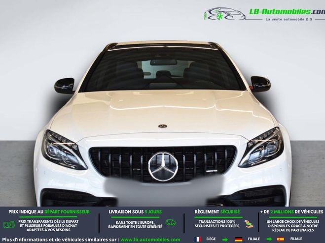 Mercedes Classe C 63 AMG BVA Blanc de 2017