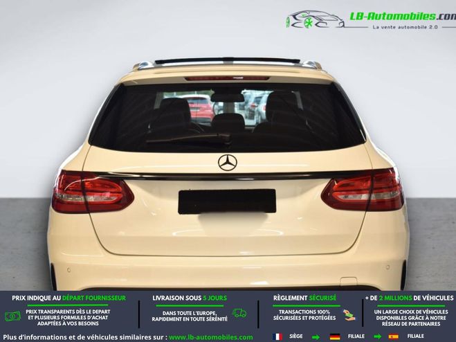Mercedes Classe C 63 AMG BVA Blanc de 2017