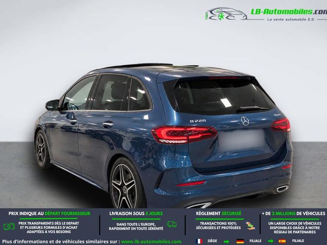Mercedes Classe B 220 BVA Bleu M�tallique de 2019