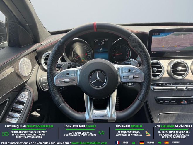 Mercedes Classe C 43 AMG 9G-Tronic 4Matic Noir M�tallique de 2018