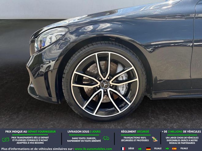 Mercedes Classe C 43 AMG 9G-Tronic 4Matic Noir M�tallique de 2018