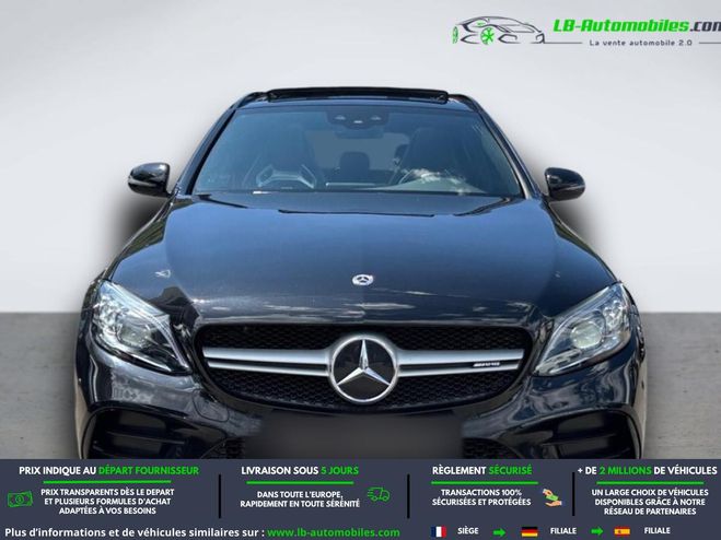 Mercedes Classe C 43 AMG 9G-Tronic 4Matic Noir M�tallique de 2018