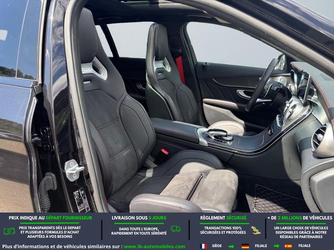 Mercedes Classe C 43 AMG 9G-Tronic 4Matic Noir M�tallique de 2018