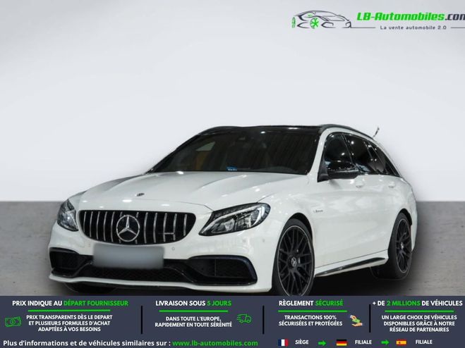 Mercedes Classe C 63 AMG BVA Blanc de 2017
