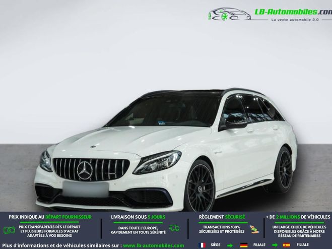 Mercedes Classe C 63 AMG BVA Blanc de 2017