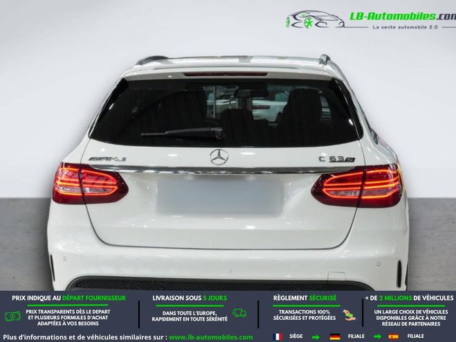 Mercedes Classe C 63 AMG BVA Blanc de 2017