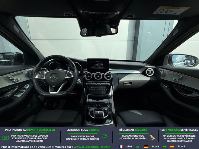 Mercedes Classe C 400 4MATIC BVA Noir M�tallique de 2017
